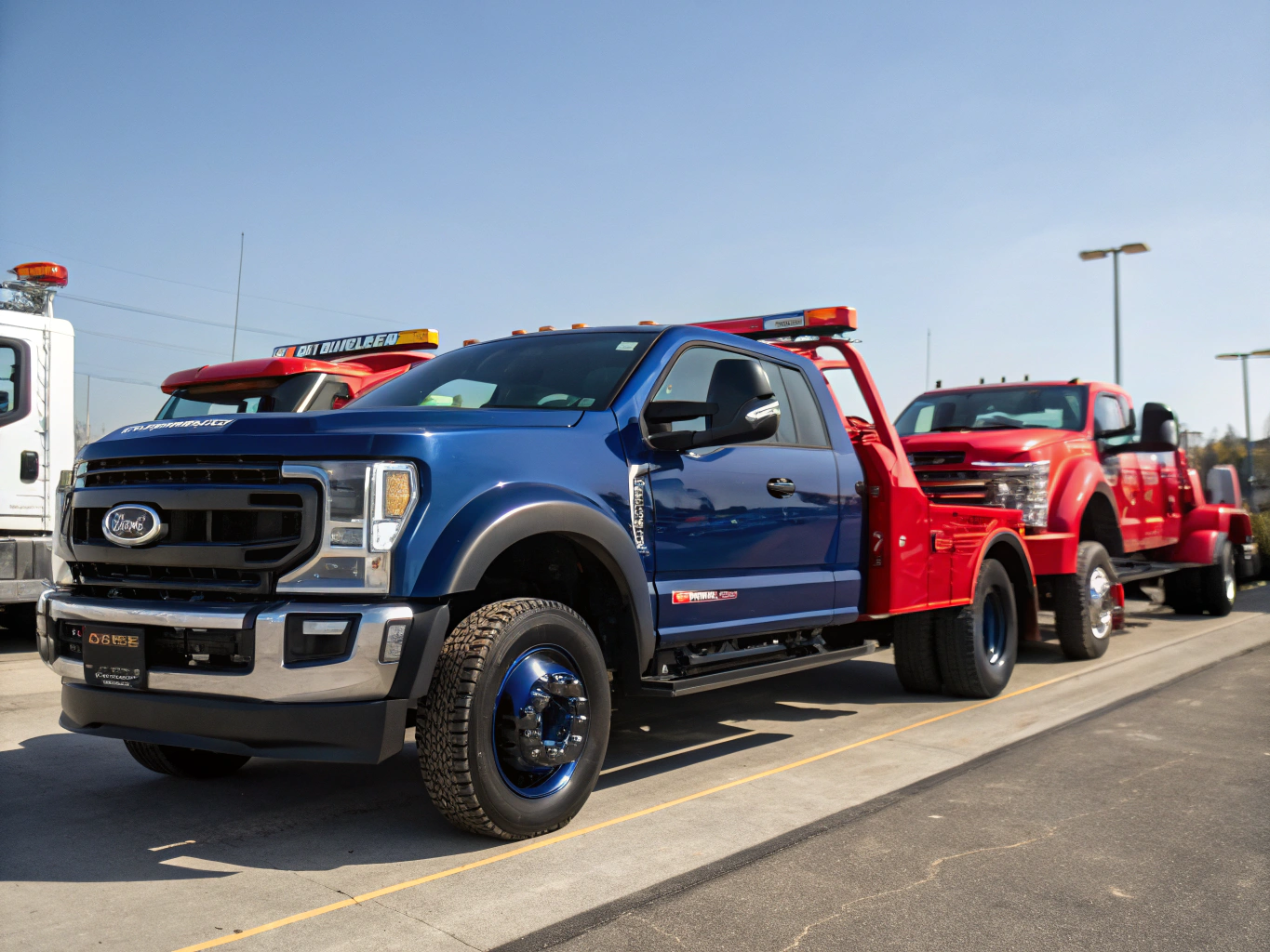 Auto Rescue Ireland professional towing service vehicle ready for roadside assistance